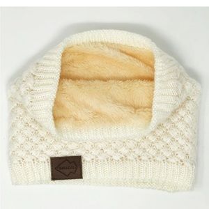 NWOT Namakan knit fleece winter neck warmer